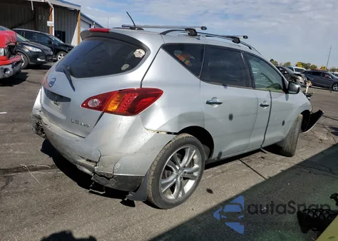 2009 Nissan Murano S from USA, damaged, VIN JN8AZ18W09W153081